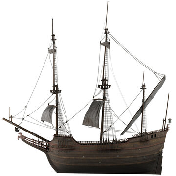Dutch Ship Historic Sailing Vessel Maritime Heritage