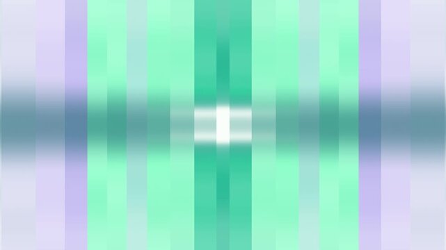 Soft mint green and lavender purple vertical stripes create a harmonious symmetrical pattern featuring glowing center light effects that bring a sense of balance and calm to any creative project