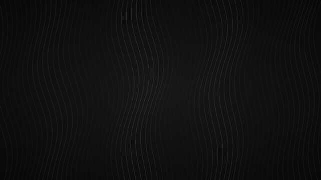 Minimalist dark background featuring delicate vertical wavy line patterns