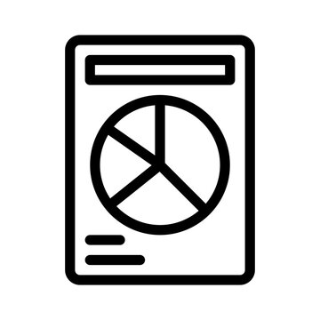 Report line icon