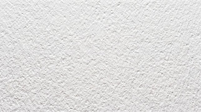 White Watercolor Paper Texture Background for Design