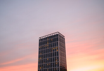 Modern Contemporary Apartment Tower © Mr Doomits