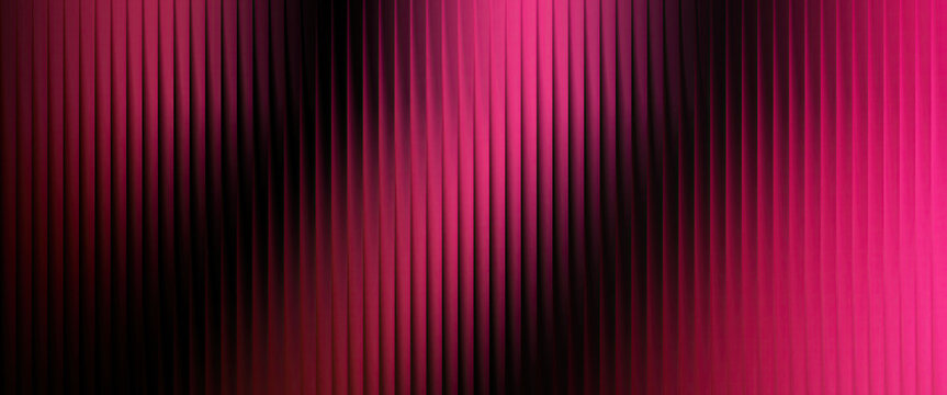 Abstract vertical lines in shades of pink and dark magenta create a modern background