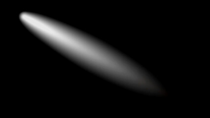 Bright white light beam glowing on dark black background © SOJIB STUDIO