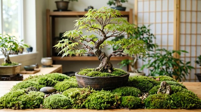 Bonsai Tree Moss