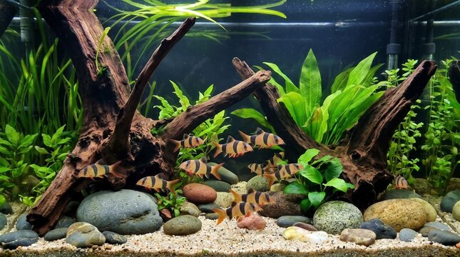 Clown Loach Aquarium