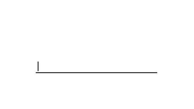 Straight line animation, search bar on green background. type here, Smooth modern motion design. 4k video
