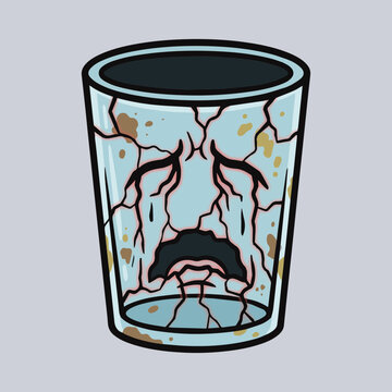 Crying Glass