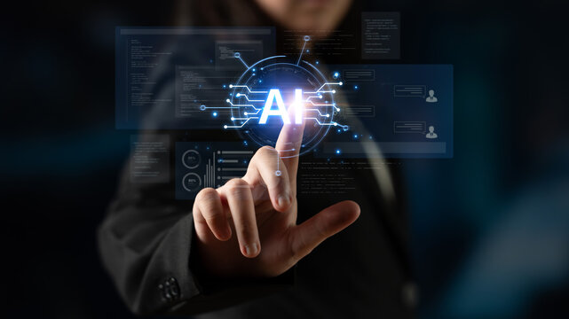 Futuristic software development concept featuring AI pair programmer, automated AI code generation, and real-time AI debugging. Ideal for DevOps and tech AI innovation. Corpus