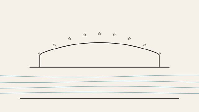 Architectural arch structural engineering