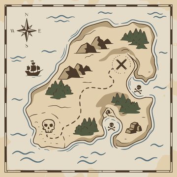 4K, Raw, Old Map, treasure map, tourist map, old maps, historical map, vectoral map, pirate map,