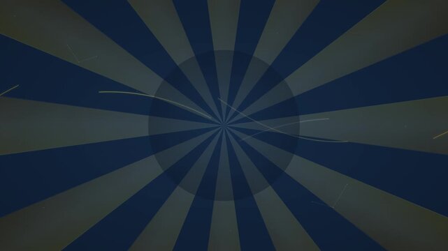 sapphire amber luxury circus motion graphic loop