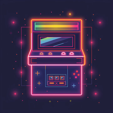 vector illustration of an abstract technology background