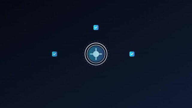 Secure Multi Signature Wallet Transaction Approval Logic Animation