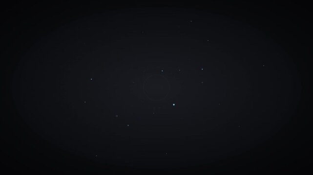 Slate Gray Industrial Particle Vortex Vector Design