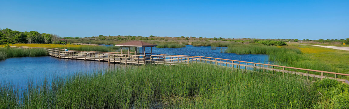 Brazoria National Wildlife Refuge in Texas