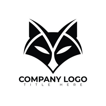 Modern Fox Vector Logo