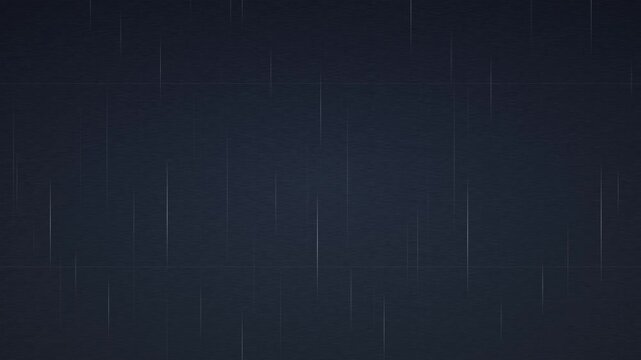 sleek corporate silver falling data grid loop