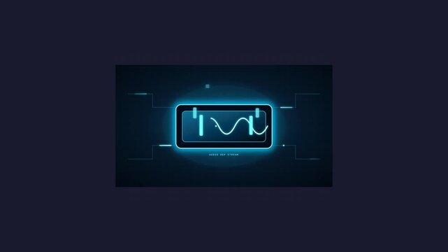 Digital Audio Waveform Chip Interface