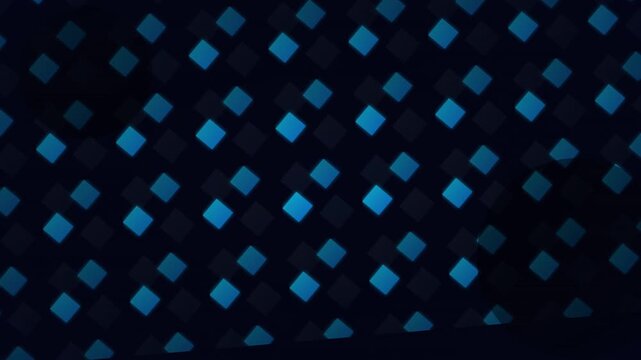 Sleek Fintech Diamond Grid Pattern Motion Overlay
