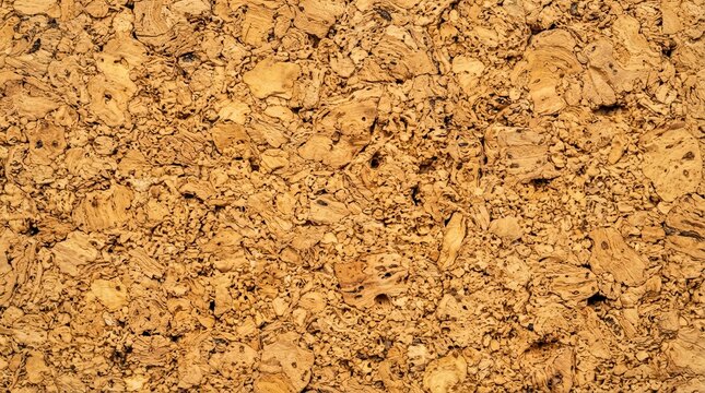 Natural cork texture background