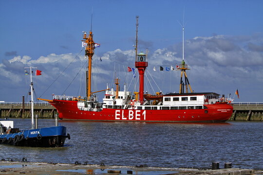 Feuerschiff Elbe 1 in Cuxhaven