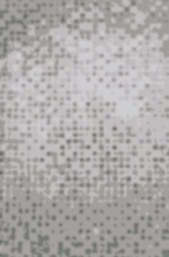 Minimalist gray halftone abstract background with digital pixel pattern, perfect for high-tech wallpapers, abstract posters, online ads, and creative UI design.