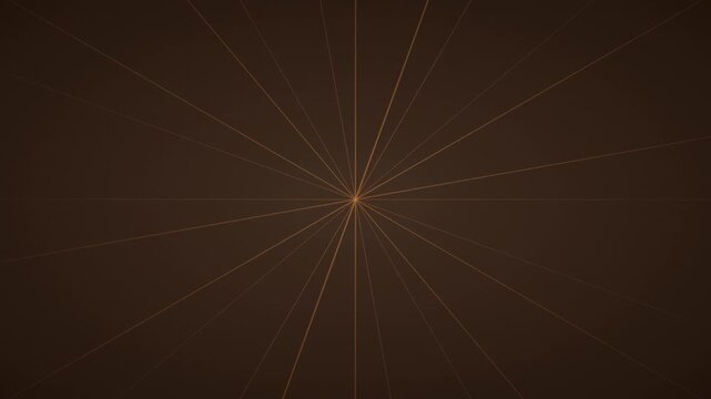 sleek minimalist copper optical ray vector background