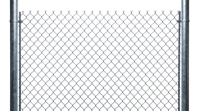 Metallic Chain Link Fence
