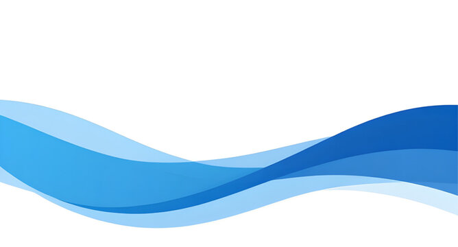 Elegant light blue wavy line vector background for web headers and covers.