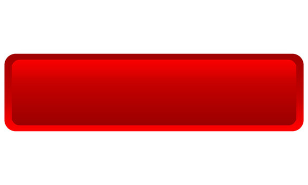 Red minus sign icon remove symbol 3d subtract button hyphen mark isolated on white background flat vector illustration
