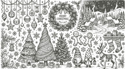 Naklejka premium Hand drawn black friday typography illustration featuring a dynamic splatter effect design on a clean white background