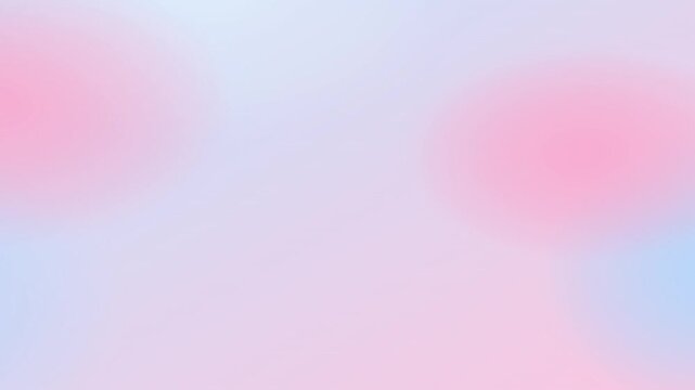 soft pastel blue pink gradient cloud motion
