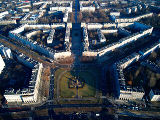 aerial view of Kraków  © Mateusz