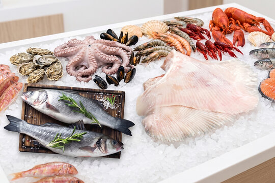 &Eacute;tal de poissonnier