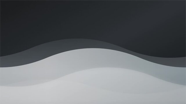 sophisticated gray and silver wave overlay background