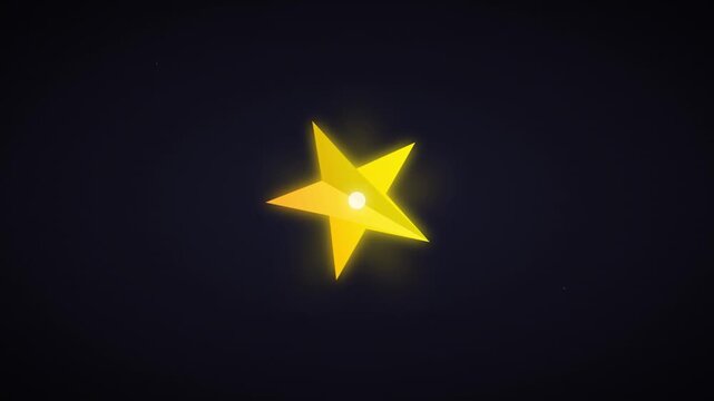 star favorite rating quality review vibrant animation