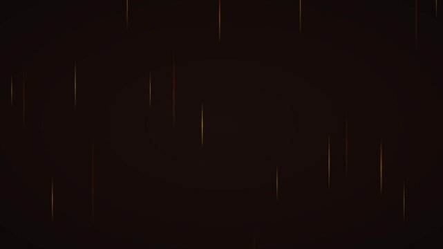 sunset orange digital code falling abstract pattern