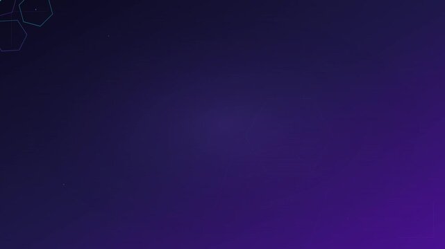 tech innovation purple blue gradient vector background loop