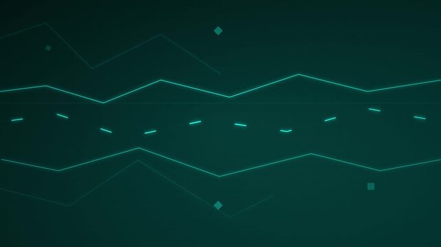 Tech inspired plasma discharge abstract vector background