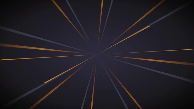 techno industrial optical ray motion vector design