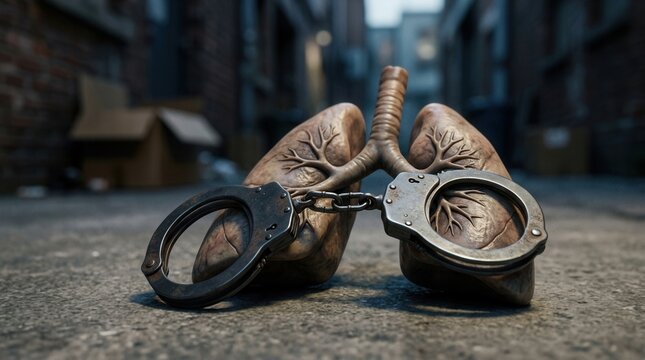 Pulmonary Restriction Captured By Restrictive Cuffs