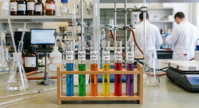 Scientific Experimentation In A Vibrant Laboratory