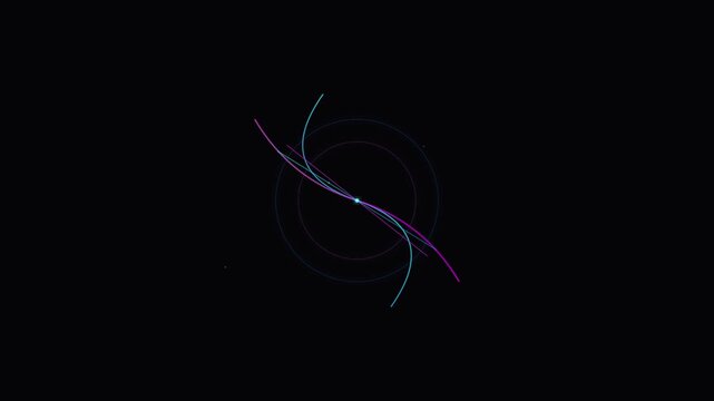vibrant electric plasma ball overlay on black