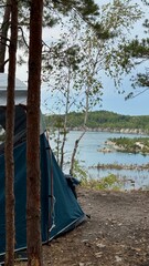 tent on the beach © Катя Скрипник