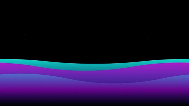 vibrant gradient liquid flow overlay on black background