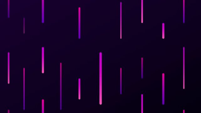 vibrant magenta digital data stream abstract vector