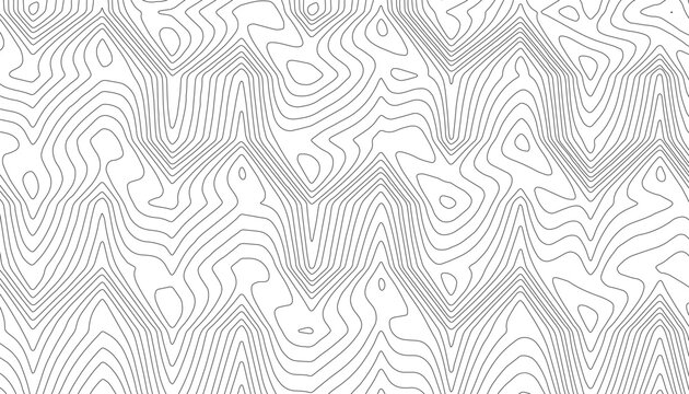 Black and white abstract contour pattern for sporty and modern background element. Easy to edit with universal design software. Vector fomat illustration. Eps10