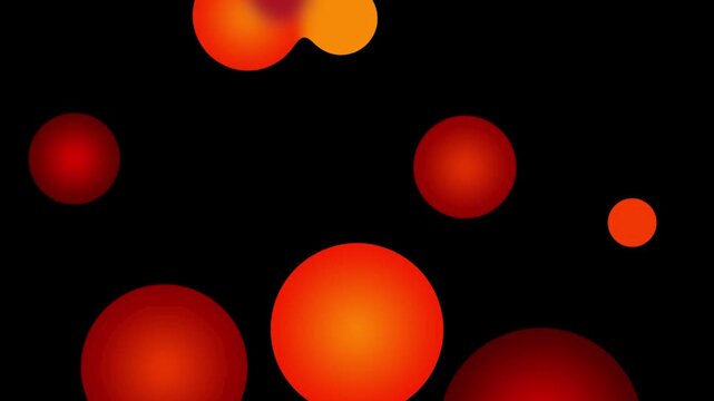 vivid lava lamp bubble overlay animation black