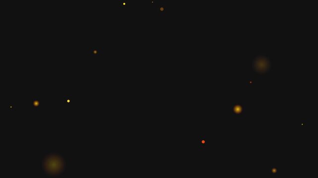 warm amber charcoal fire mote vector motion graphic